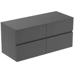 Ideal Standard Finesse Meuble sous-vasque, 4 tiroirs, E3437Y2, pas cher