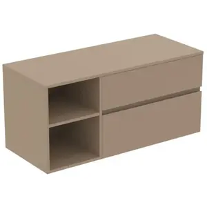 Ideal Standard Finesse Meuble sous-vasque, 2 tiroirs, E3438UP, pas cher