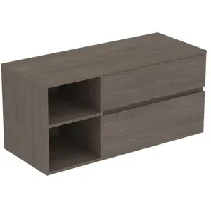 Ideal Standard Finesse Meuble sous-vasque, 2 tiroirs, E3438UR, pas cher