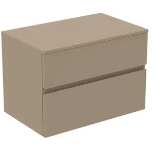 Ideal Standard Finesse Meuble sous-vasque, 2 tiroirs, E3434UP, pas cher