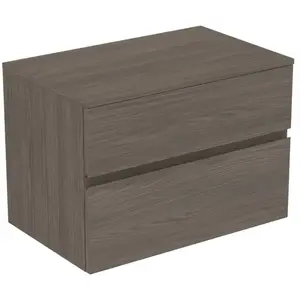 Ideal Standard Finesse Meuble sous-vasque, 2 tiroirs, E3434UR, pas cher