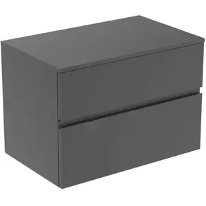 Ideal Standard Finesse Meuble sous-vasque, 2 tiroirs, E3434Y2, pas cher