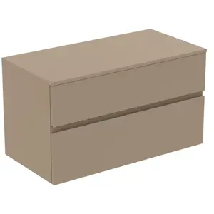 Ideal Standard Finesse Meuble sous-vasque, 2 tiroirs, E3435UP, pas cher