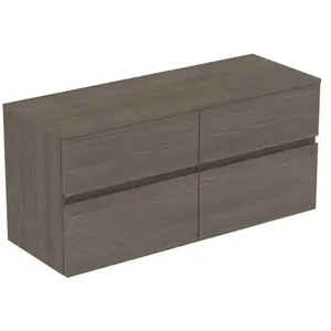 Ideal Standard Finesse Meuble sous-vasque, 4 tiroirs, E3426UR, pas cher