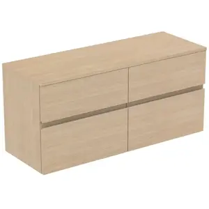 Ideal Standard Finesse Meuble sous-vasque, 4 tiroirs, E3426US, pas cher