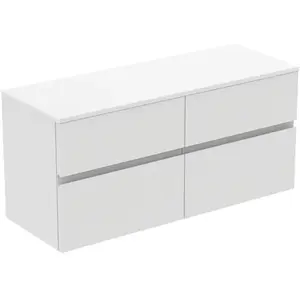 Ideal Standard Finesse Meuble sous-vasque, 4 tiroirs, E3426Y1, pas cher