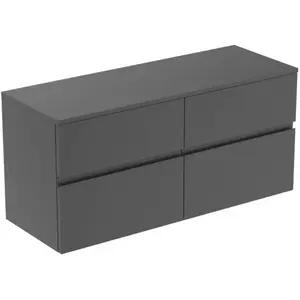 Ideal Standard Finesse Meuble sous-vasque, 4 tiroirs, E3426Y2, pas cher