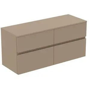 Ideal Standard Finesse Meuble sous-vasque, 4 tiroirs, E3426UP, pas cher