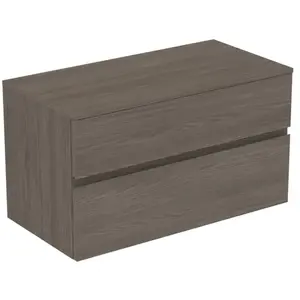 Ideal Standard Finesse Meuble sous-vasque, 2 tiroirs, E3435UR, pas cher