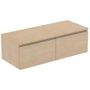Ideal Standard Finesse Meuble sous-vasque, 2 tiroirs, E3436US, pas cher