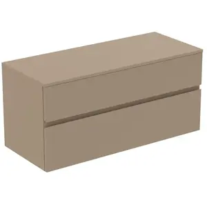 Ideal Standard Finesse Meuble sous-vasque, 2 tiroirs, E3431UP, pas cher