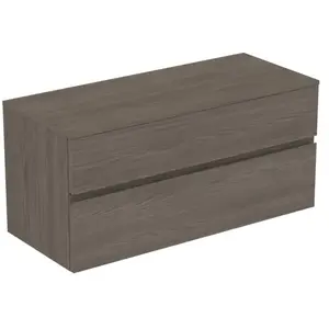 Ideal Standard Finesse Meuble sous-vasque, 2 tiroirs, E3431UR, pas cher