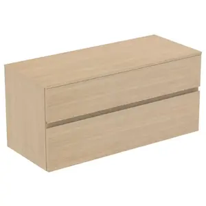 Ideal Standard Finesse Meuble sous-vasque, 2 tiroirs, E3431US, pas cher