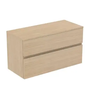 Ideal Standard Finesse Meuble sous-vasque, 2 tiroirs, E3424US, pas cher