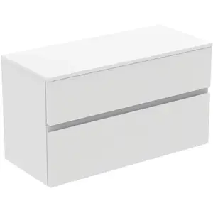 Ideal Standard Finesse Meuble sous-vasque, 2 tiroirs, E3424Y1, pas cher