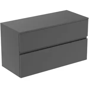 Ideal Standard Finesse Meuble sous-vasque, 2 tiroirs, E3424Y2, pas cher