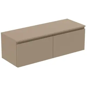 Ideal Standard Finesse Meuble sous-vasque, 2 tiroirs, E3425UP, pas cher