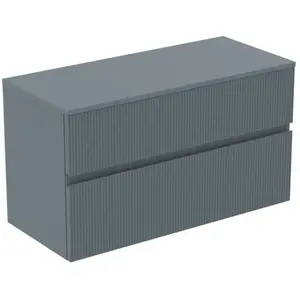 Ideal Standard Finesse Meuble sous-vasque, 2 tiroirs, E3424UQ, pas cher