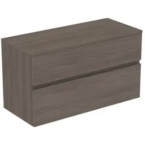 Ideal Standard Finesse Meuble sous-vasque, 2 tiroirs, E3424UR, pas cher