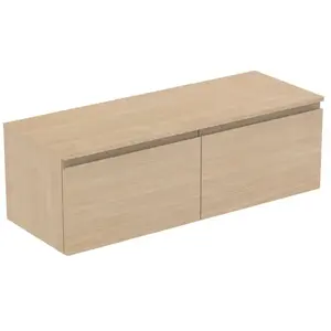 Ideal Standard Finesse Meuble sous-vasque, 2 tiroirs, E3425US, pas cher