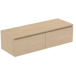 Ideal Standard Finesse Meuble sous-vasque, 2 tiroirs, E3432US, pas cher