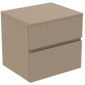 Ideal Standard Finesse Meuble sous-vasque, 2 tiroirs, E3433UP, pas cher