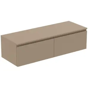 Ideal Standard Finesse Meuble sous-vasque, 2 tiroirs, E3432UP, pas cher