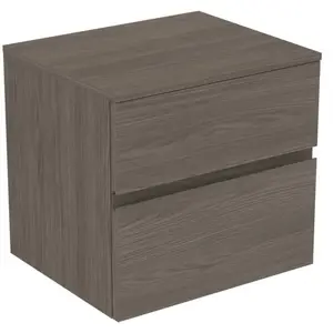 Ideal Standard Finesse Meuble sous-vasque, 2 tiroirs, E3433UR, pas cher