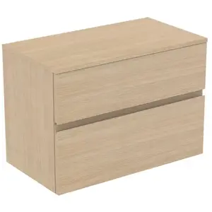 Ideal Standard Finesse Meuble sous-vasque, 2 tiroirs, E3423US, pas cher