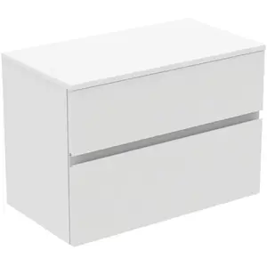 Ideal Standard Finesse Meuble sous-vasque, 2 tiroirs, E3423Y1, pas cher
