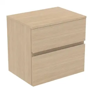 Ideal Standard Finesse Meuble sous-vasque, 2 tiroirs, E3422US, pas cher