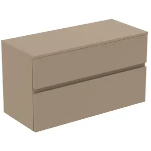Ideal Standard Finesse Meuble sous-vasque, 2 tiroirs, E3424UP, pas cher