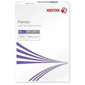 Xerox Ramette de Papier Premier A4 - 500 Feuilles - 90g/m²