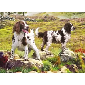 Spaniel on Moor 1000 Pièces  Otter House Puzzle pas cher