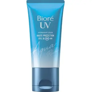 Comparateur de prix : Biore Bioré - Aqua Rich UV FPS30 PA+++ Protection solaire 50 ml unisex