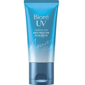 Comparateur de prix : Biore Bioré - Aqua Rich UV FPS50 PA++++ Protection solaire 50 ml unisex