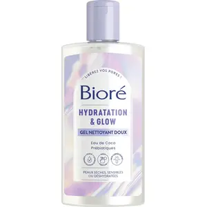 Comparateur de prix : Biore Gel Nettoyant Doux Hydratation & Glow 200ml