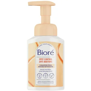 Comparateur de prix : Biore Mousse Nettoyante BHA Anti-Boutons 200ml