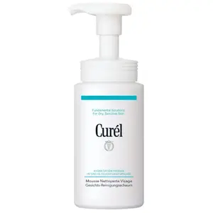 Mousse nettoyante visage - Curel pas cher