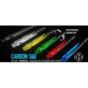 Shaft Harrows Carbon 360 Court Clear (transparent)Vendu parfnac
