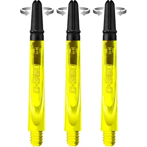 Comparateur de prix : Shaft Harrows Carbon 360 Medium Jaune