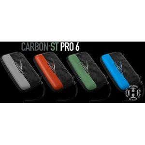 Etui Harrows Carbon ST Pro 6 (plusieurs coloris) Gris/Noir pas cher