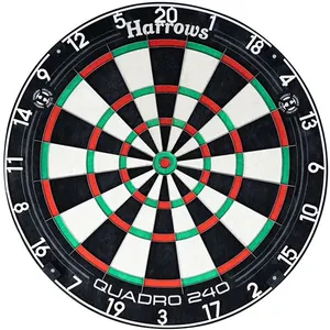 Non communiqué Cible Traditionnelle Harrows Quadro 240 Dartboard pas cher