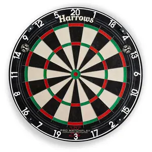 Harrows Cible De Fléchettes Pro Matchplay 2 Bristle