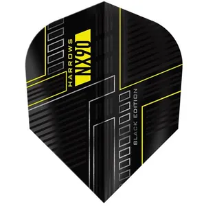 Ailettes Harrows NX-90 - 9104- Black EditionVendu parfnac