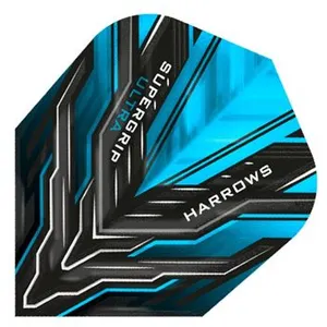 Non communiqué Ailettes Harrows Supergrip Ultra 3501 BleuVendu parfnac