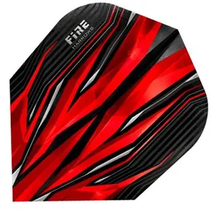 Non communiqué Ailettes Harrows Fire 1100 rougeVendu parfnac