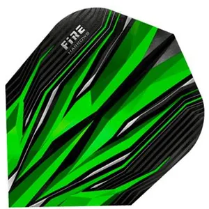 Non communiqué Ailettes Harrows Fire 1101 Vert