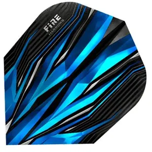Non communiqué Ailettes Harrows Fire 1103 BleuVendu parfnac