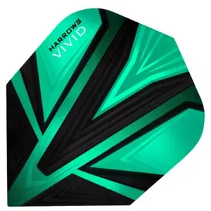 Ailettes Harrows Vivid 8002 Jade pas cher